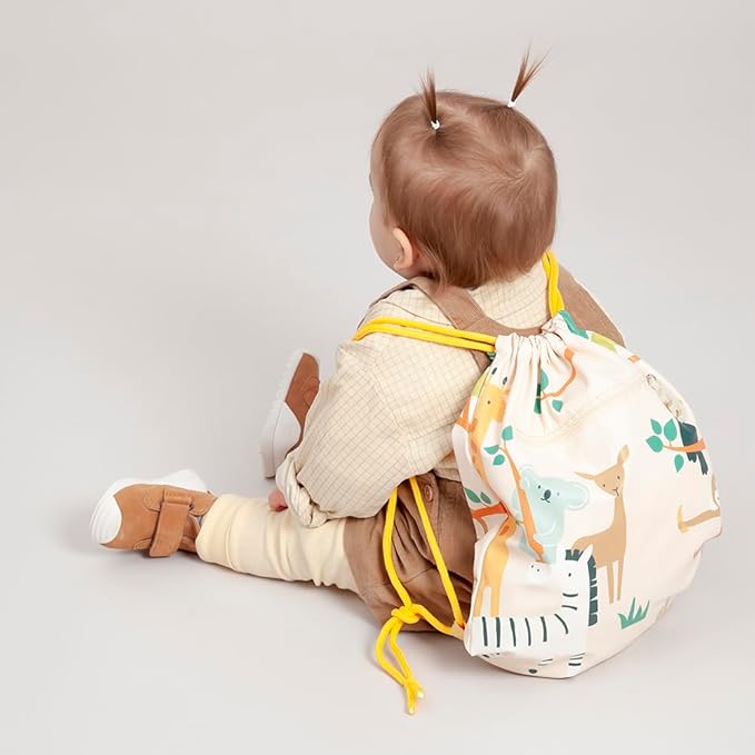 Rucksack für den Kindergarten Dschungel